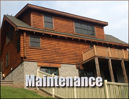  Pickaway County, Ohio Log Home Maintenance