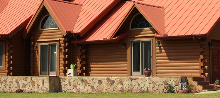 Log Home Sealing in New Holland, Ohio