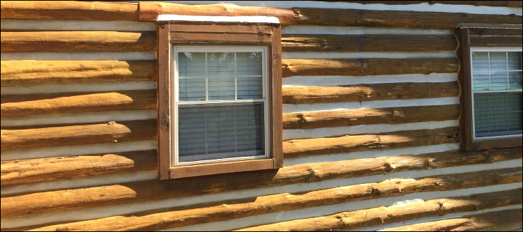 Log Home Whole Log Replacement  Pickaway County, Ohio